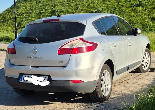 Renault Megane cena 18000 przebieg: 198040, rok produkcji 2010 z Gdańsk małe 232